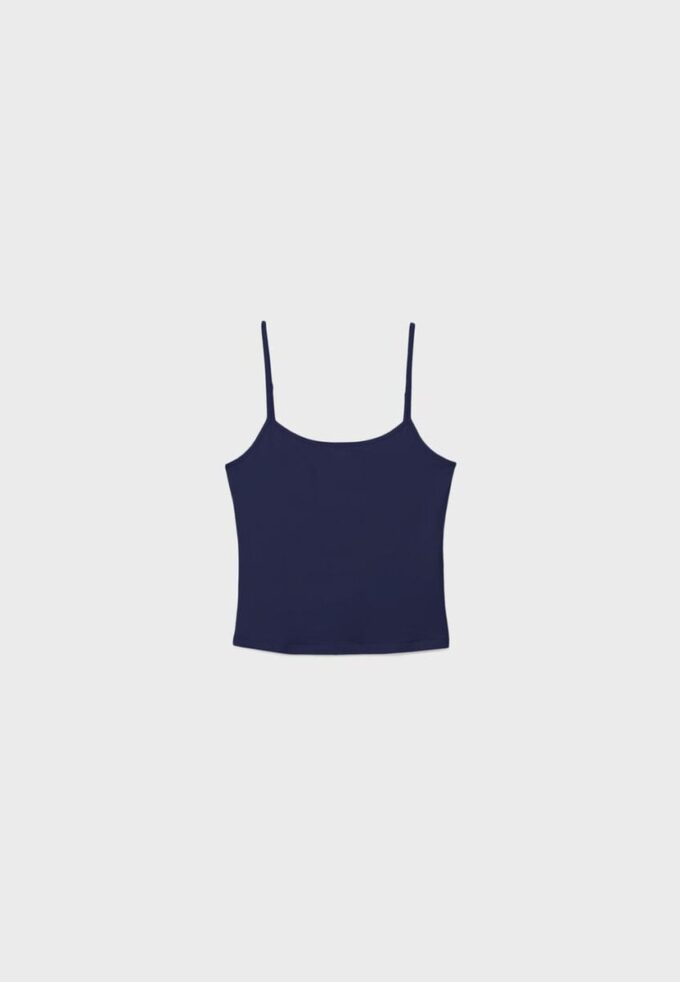 Camisola sem mangas básica Camisola sem mangas básica