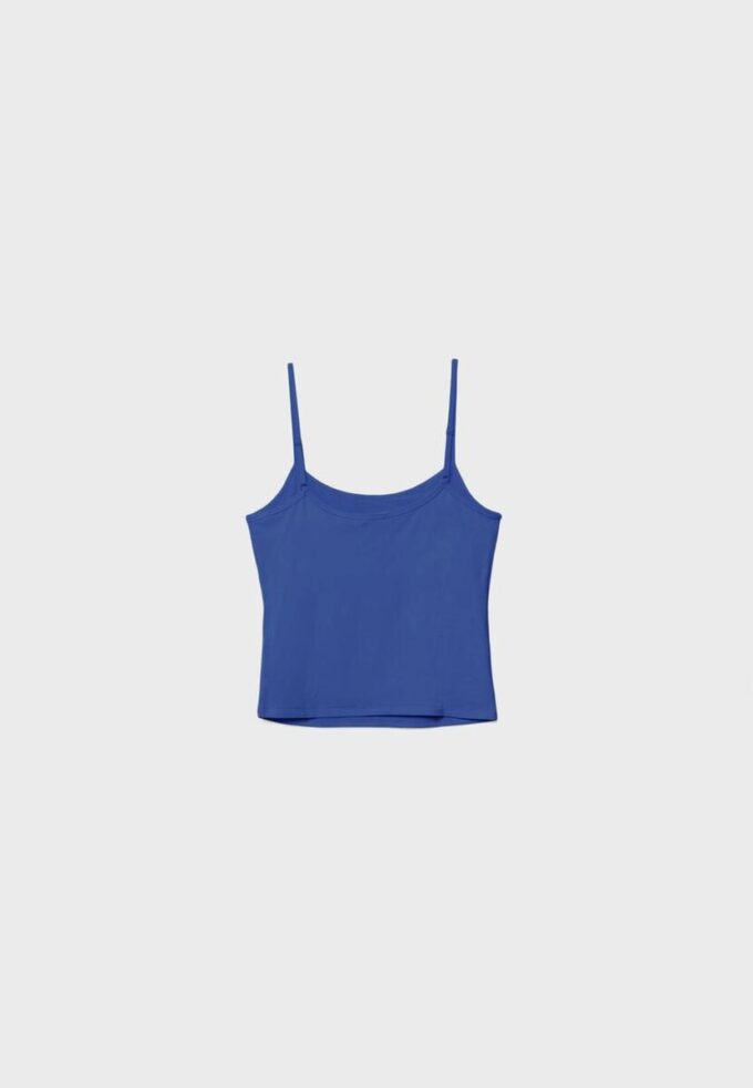 Camisola sem mangas básica Camisola sem mangas básica