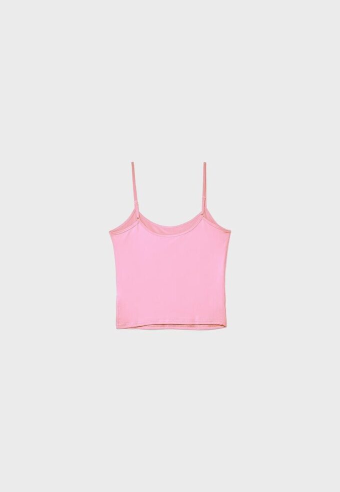 Camisola sem mangas básica Camisola sem mangas básica