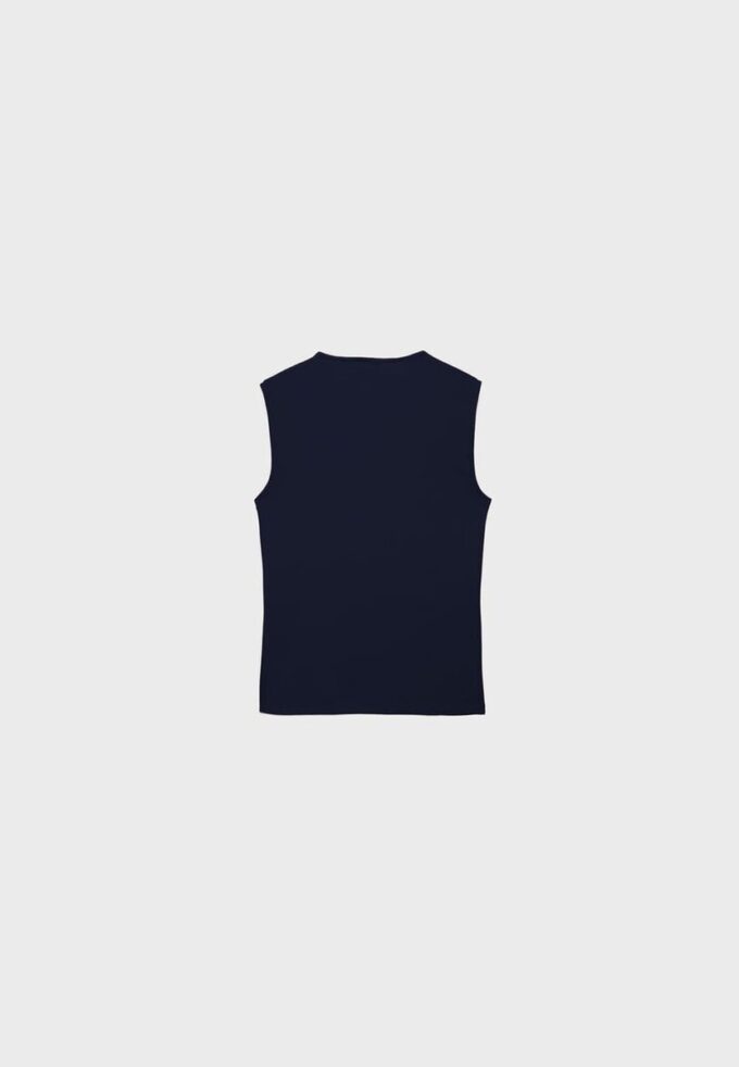 Camisola sem mangas básica Camisola sem mangas básica