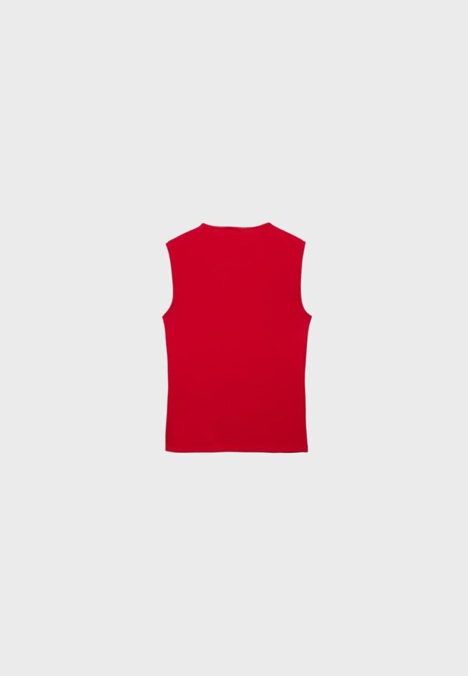 Camisola sem mangas básica Camisola sem mangas básica