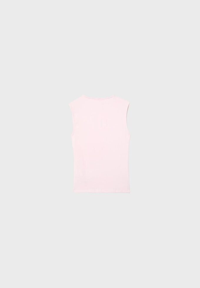 Camisola sem mangas básica Camisola sem mangas básica