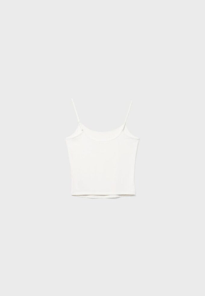 Camisola sem mangas básica Camisola sem mangas básica