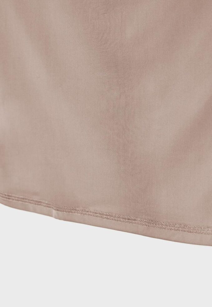 Camisola sem mangas básica Camisola sem mangas básica