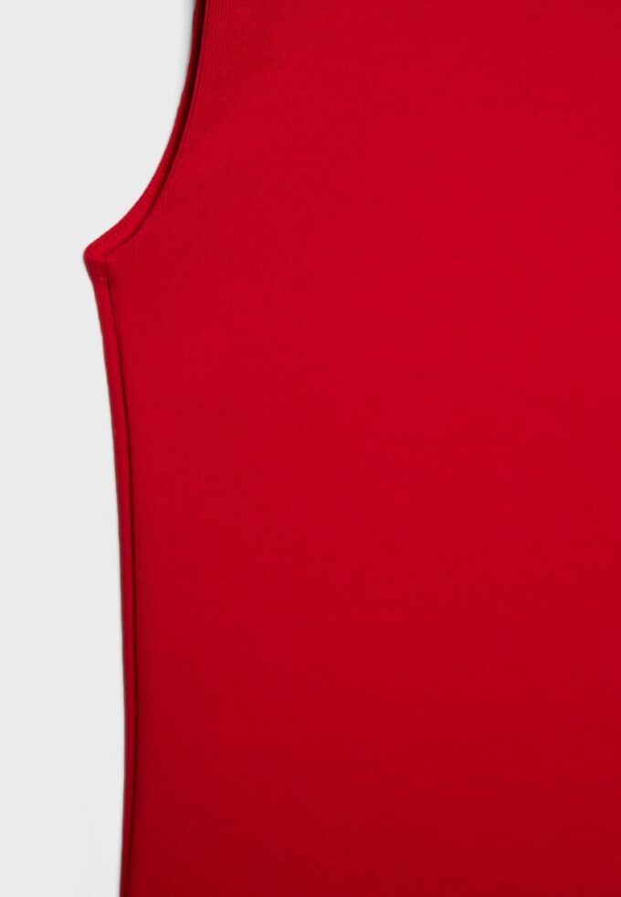 Camisola sem mangas básica Camisola sem mangas básica