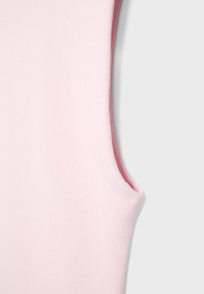 Camisola sem mangas básica Camisola sem mangas básica