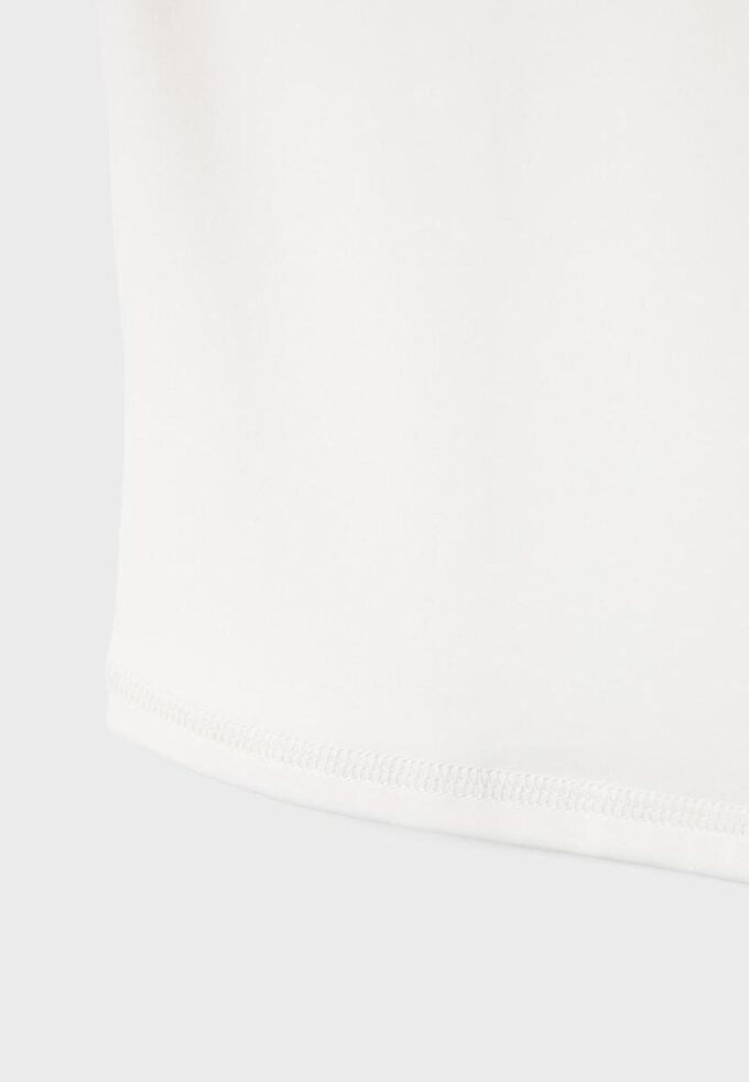 Camisola sem mangas básica Camisola sem mangas básica