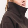 Casaco bomber oversize de toque suave Casaco bomber oversize de toque suave
