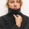Casaco bomber oversize de toque suave Casaco bomber oversize de toque suave