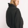 Casaco bomber oversize de toque suave Casaco bomber oversize de toque suave