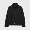 Casaco bomber oversize de toque suave Casaco bomber oversize de toque suave