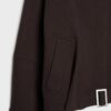 Casaco bomber oversize de toque suave Casaco bomber oversize de toque suave