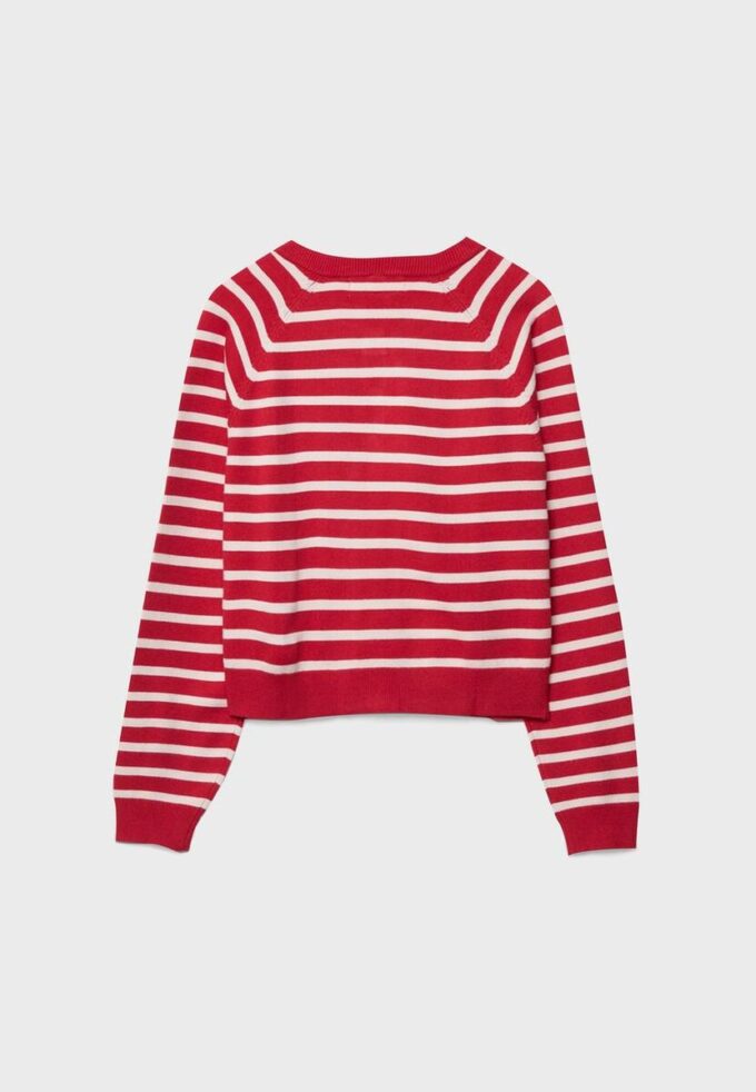 Casaco de malha com botões e mangas raglan Casaco de malha com botões e mangas raglan