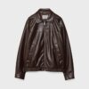Casaco Oversize com Efeito de Pele Casaco Oversize com Efeito de Pele