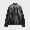 Casaco Oversize com Efeito de Pele