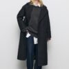 Casaco Oversize Toque suave Casaco Oversize Toque suave