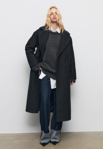 Casaco Oversize Toque suave
