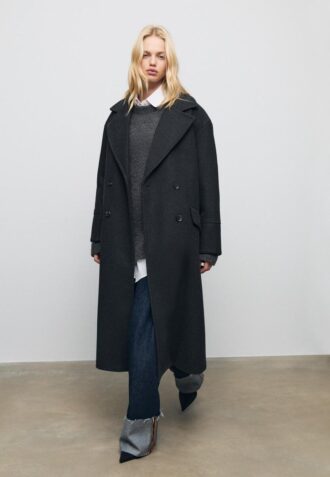 Casaco Oversize Toque suave