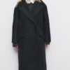 Casaco Oversize Toque suave Casaco Oversize Toque suave