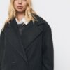 Casaco Oversize Toque suave Casaco Oversize Toque suave