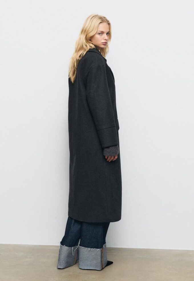 Casaco Oversize Toque suave Casaco Oversize Toque suave