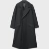 Casaco Oversize Toque suave Casaco Oversize Toque suave
