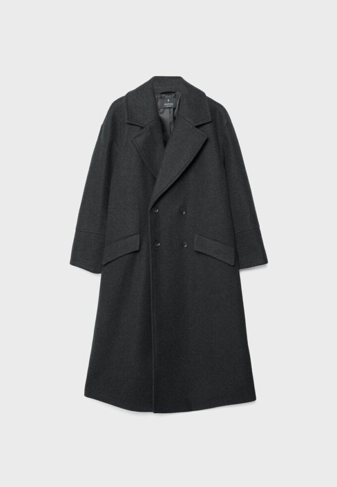 Casaco Oversize Toque suave Casaco Oversize Toque suave