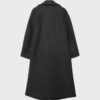 Casaco Oversize Toque suave Casaco Oversize Toque suave