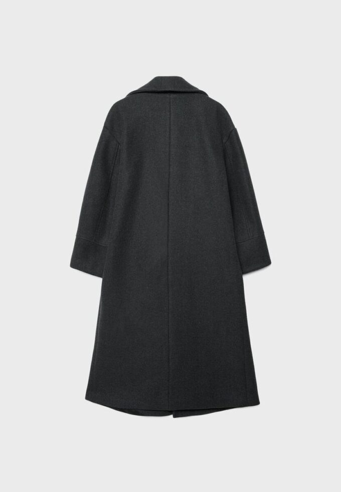 Casaco Oversize Toque suave Casaco Oversize Toque suave