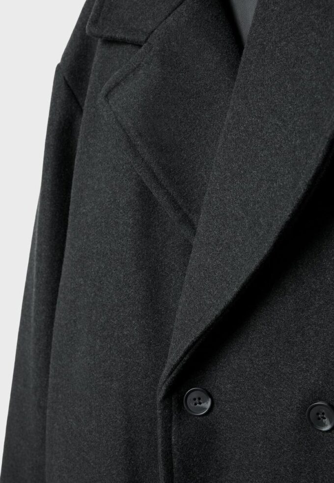 Casaco Oversize Toque suave Casaco Oversize Toque suave