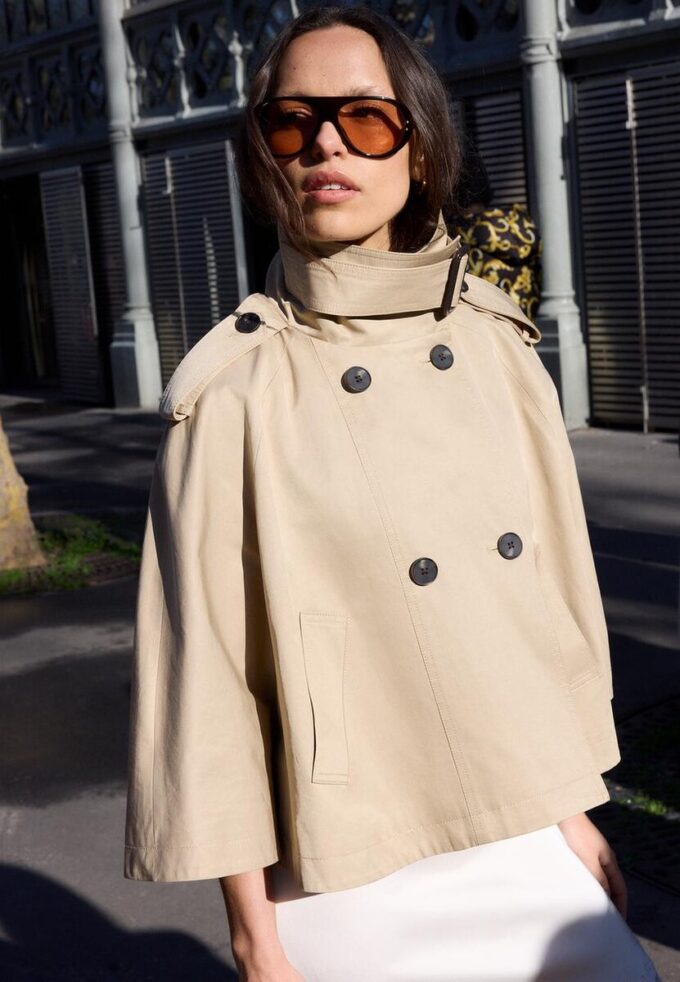 Casaco Trench-Coat Casaco Trench-Coat