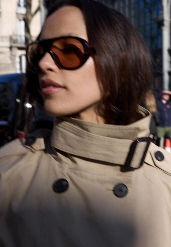 Casaco Trench-Coat Casaco Trench-Coat