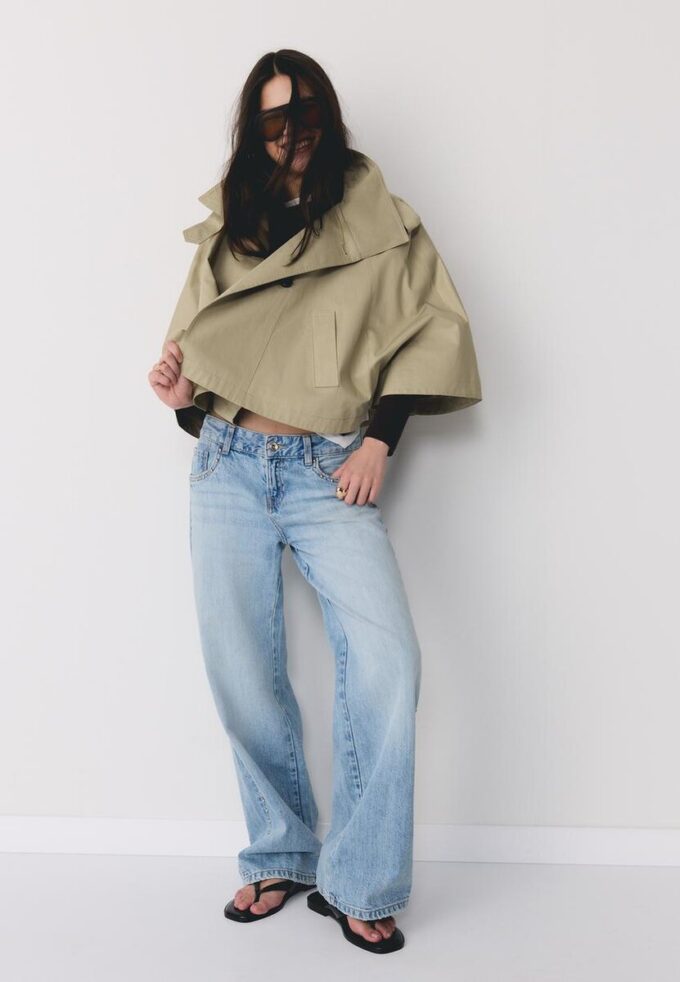 Casaco Trench-Coat Casaco Trench-Coat