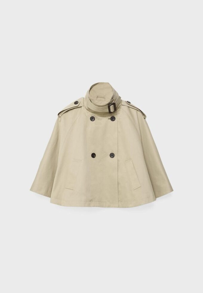 Casaco Trench-Coat Casaco Trench-Coat