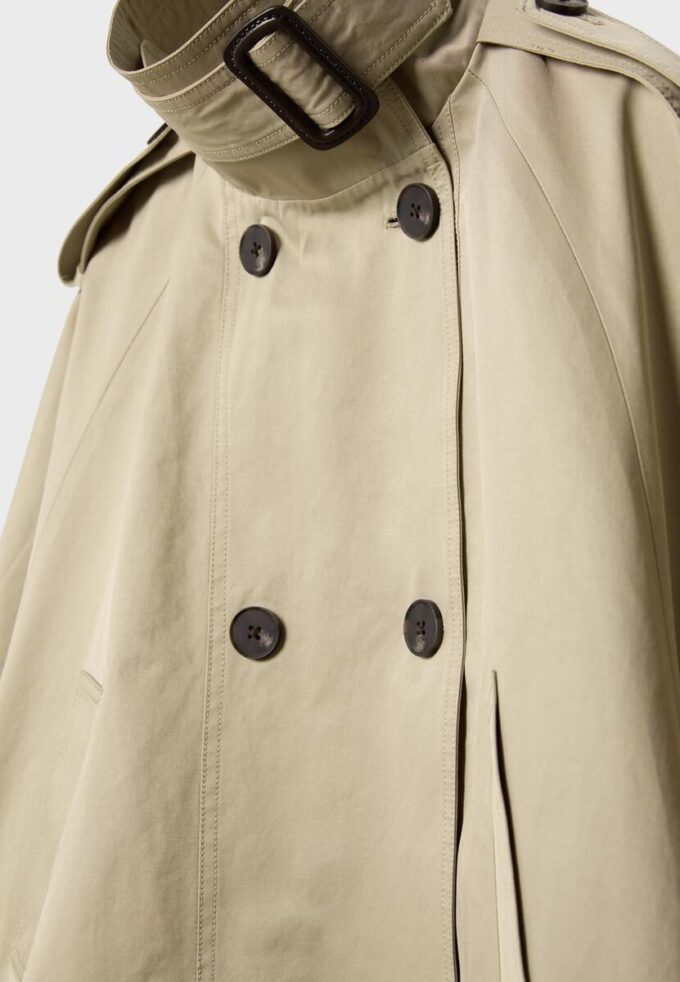 Casaco Trench-Coat Casaco Trench-Coat