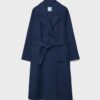 Casaco Trench de Toque Suave Casaco Trench de Toque Suave
