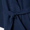 Casaco Trench de Toque Suave Casaco Trench de Toque Suave