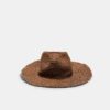 Chapéu de ráfia