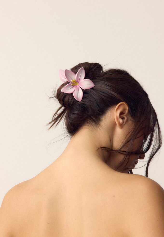 Clip de Flor