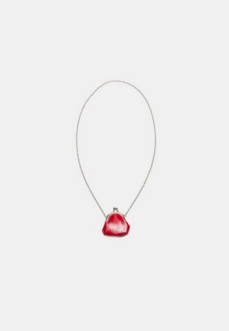 Colar com mini bolsa