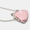 Colar com mini bolsa