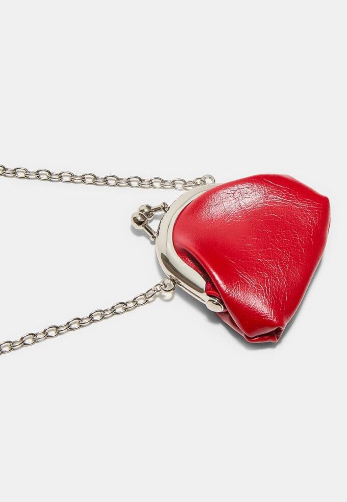 Colar com mini bolsa Colar com mini bolsa