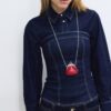 Colar com mini bolsa Colar com mini bolsa