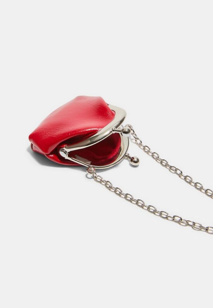 Colar com mini bolsa Colar com mini bolsa