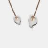 Colar Gargantilha com Flor de Calla