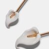 Colar Gargantilha com Flor de Calla