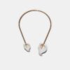 Colar Gargantilha com Flor de Calla