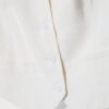 Colete básico em mistura de linho Colete básico em mistura de linho