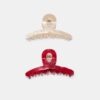 Conjunto de 2 Clips Pequenos