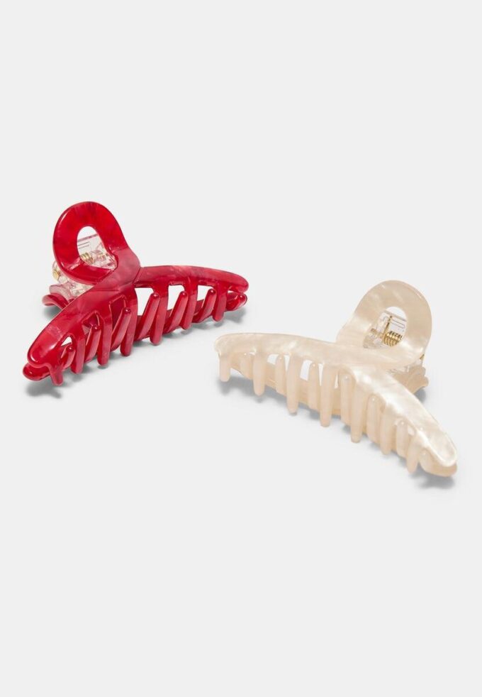 Conjunto de 2 Clips Pequenos